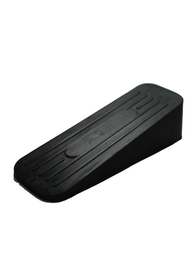 ALP Heavy Duty Non Slip Rubber Door Stoppers with Doors Powerful Gripping Work of Any Surface for Home, Offices, Warehouses & Classrooms Door Bottom Sealing 120mm x 37mm x 20mm (Black, Pack of 5) - Image 5